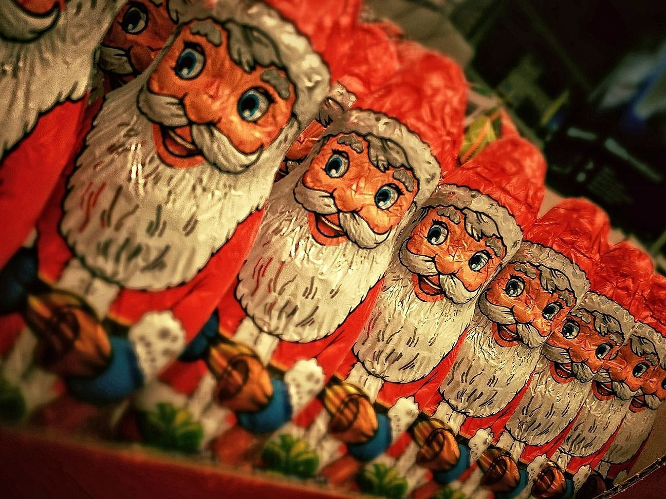 Christmas Candy Cane Selection